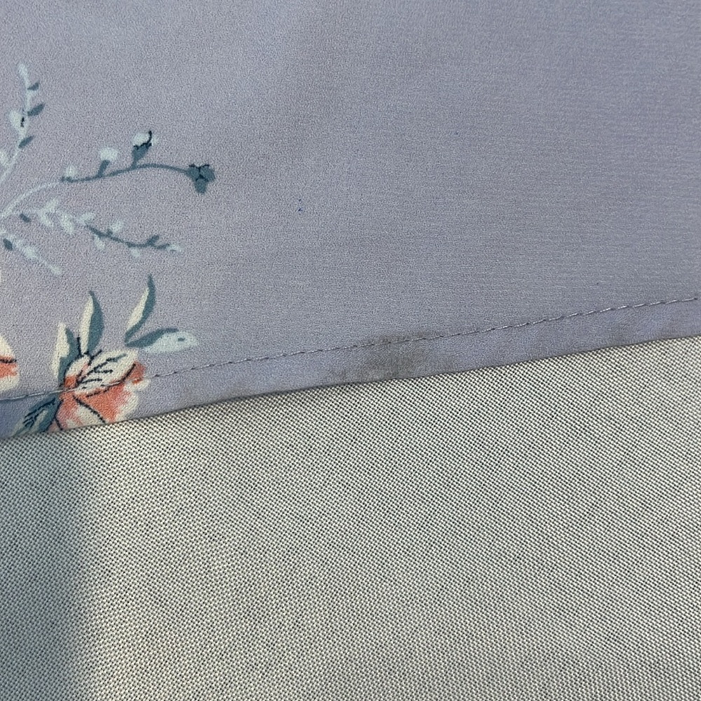 Socialite Floral Lilac Off the Shoulder Maxi Dress - Picture 2 of 7